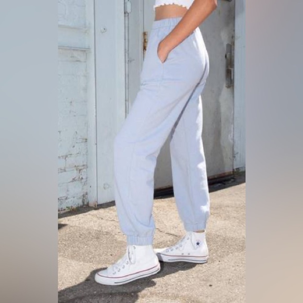Brandy Melville Rosa Sweatpants (light blue)